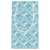 エキゾチックな海パターン スモールペーパーバッグ (正面)