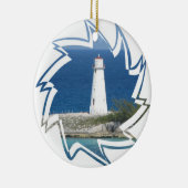 エキゾチックな灯台オーナメント セラミックオーナメント (右)