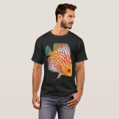 エキゾチックな熱帯魚 Tシャツ (正面フル)