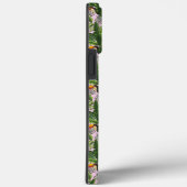 エキゾチックな熱帯鳥のジャングルの葉 Case-Mate iPhoneケース (裏面 / 右)