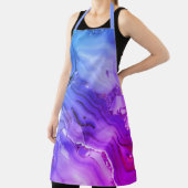 エキゾチックな紫色の大理石 エプロン (インサイチュ)