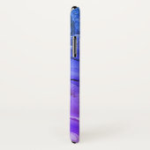 エキゾチックな紫色の大理石 Case-Mate iPhoneケース (裏面/右)