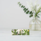 エキゾチックな緑のジャングルの風景。 ロイヤリティカード (スタンド正面)