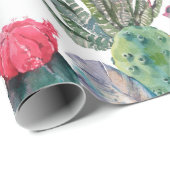 エキゾチックな自然ヴィンテージ水の色のシームレスなパターン ラッピングペーパー (ロールコーナー)