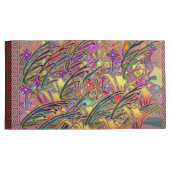 エキゾチックな花の庭のペアのキング 枕カバー (正面右)