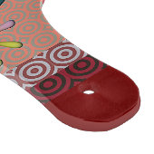 エキゾチックな花の庭パドル カッティングボード (角)