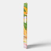 エキゾチックな花の水彩画 Case-Mate iPhoneケース (裏面 / 右)