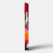 エキゾチックな花の背景プルメリア開花 Case-Mate iPhoneケース (裏面 / 左)