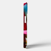 エキゾチックな花の背景プルメリア開花 Case-Mate iPhoneケース (裏面 / 右)