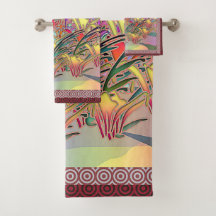 エキゾチックな花園の贈り物