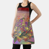 エキゾチックな花園 エプロン (インサイチュ)
