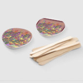 エキゾチックな花園 ハンドファン (組立なし)