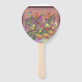 エキゾチックな花園 ハンドファン (裏面)