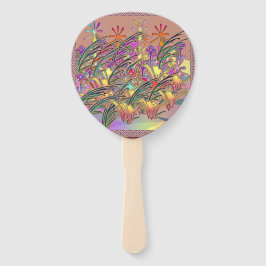 エキゾチックな花園 ハンドファン