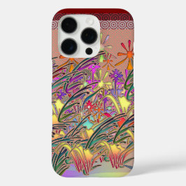 エキゾチックな花園 iPhone 16 PROケース