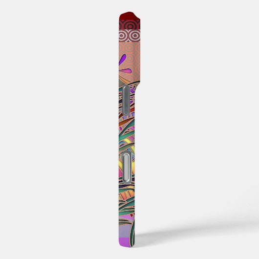 エキゾチックな花園 Case-Mate iPhoneケース (裏面 / 右)