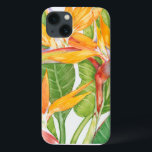 エキゾチックな花水彩 iPhone 13ケース<br><div class="desc">エキゾチックな花の水彩画家： Tim Oole</div>