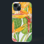 エキゾチックな花水彩 iPhone 13ケース<br><div class="desc">エキゾチックな花の水彩画家: Tim Oole</div>