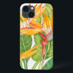 エキゾチックな花水彩 iPhone 13ケース<br><div class="desc">エキゾチックな花の水彩画家： Tim Oole</div>