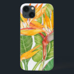 エキゾチックな花水彩 iPhone 13ケース<br><div class="desc">エキゾチックな花の水彩画家: Tim Oole</div>