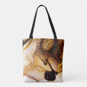 エキゾチックな芸術。金の渦、芸術的デザイン。画家 トートバッグ (裏面)