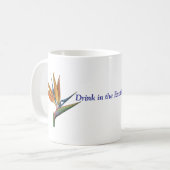 エキゾチックな静けさの中で飲む コーヒーマグカップ (正面左)