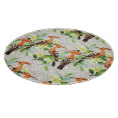 エキゾチックな鳥のオンレース カッティングボード (角)