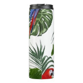 エキゾチックな鳥のパロットアラトロピカル タンブラー (裏面)