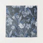 エキゾチックな鳥パラダイス3 #art #tropical タペストリー (正面)