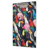 エキゾチックな鳥 クリップボード (左)