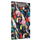 エキゾチックな鳥 クリップボード (右)