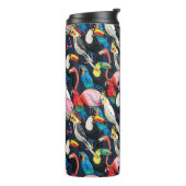 エキゾチックな鳥 タンブラー (回転左)