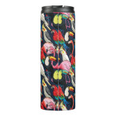 エキゾチックな鳥 タンブラー (裏面)