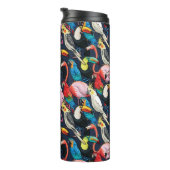 エキゾチックな鳥 タンブラー (回転右)