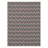 エキゾチックな鳥 テーブルクロス (正面)