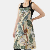 エキゾチックな鳥：熱帯シームレスプリント。 エプロン (インサイチュ)