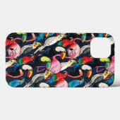 エキゾチックな鳥 Case-Mate iPhoneケース (裏面 (横))