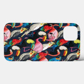 エキゾチックな鳥 Case-Mate iPhoneケース (裏面 (横))
