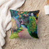 エキゾチックなDovecote クッション (ブランケット)