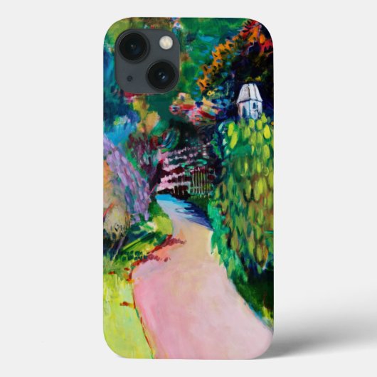エキゾチックなDovecote Case-Mate iPhoneケース (裏面)