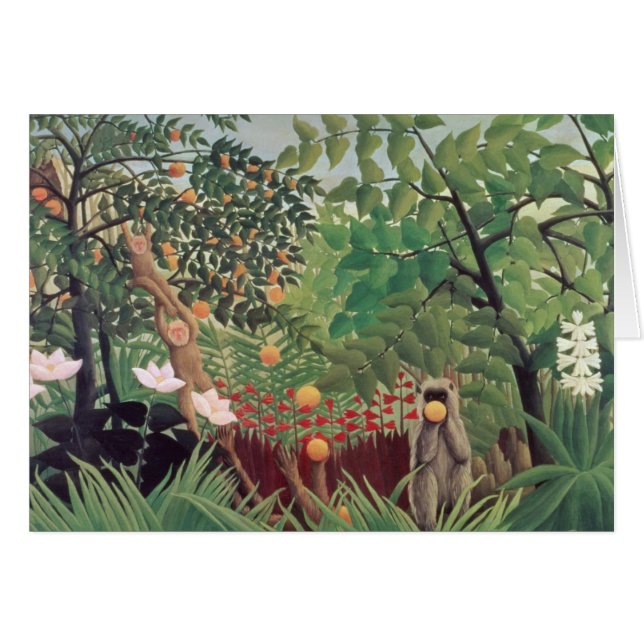 エキゾチックなLandscape 1910年 (正面横)