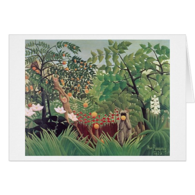 エキゾチックなLandscape 1910年 (正面横)