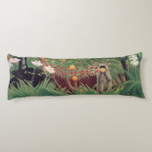 エキゾチックなLandscape 1910年 ボディピロー (裏面)