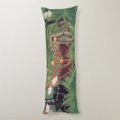 エキゾチックなLandscape 1910年 ボディピロー (裏面 (縦))