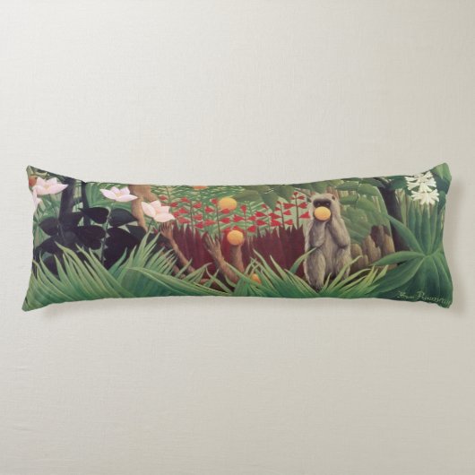 エキゾチックなLandscape 1910年 ボディピロー (正面)