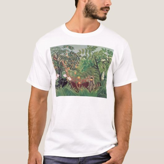 エキゾチックなLandscape 1910年 Tシャツ (正面)