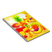 エキゾチックのトロピカル絵画フルーツの。買今 ノートブック (右側)