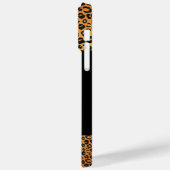 エキゾチックはっきりしたヒョウイラストレーション&スキンパターン Case-Mate iPhoneケース (裏面 / 左)