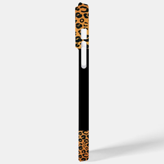 エキゾチックはっきりしたヒョウイラストレーション&スキンパターン Case-Mate iPhoneケース (裏面 / 左)