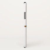 エキゾチックアールヌーボー美しいインティール(緑がかった色)ローブ Case-Mate iPhoneケース (裏面/右)